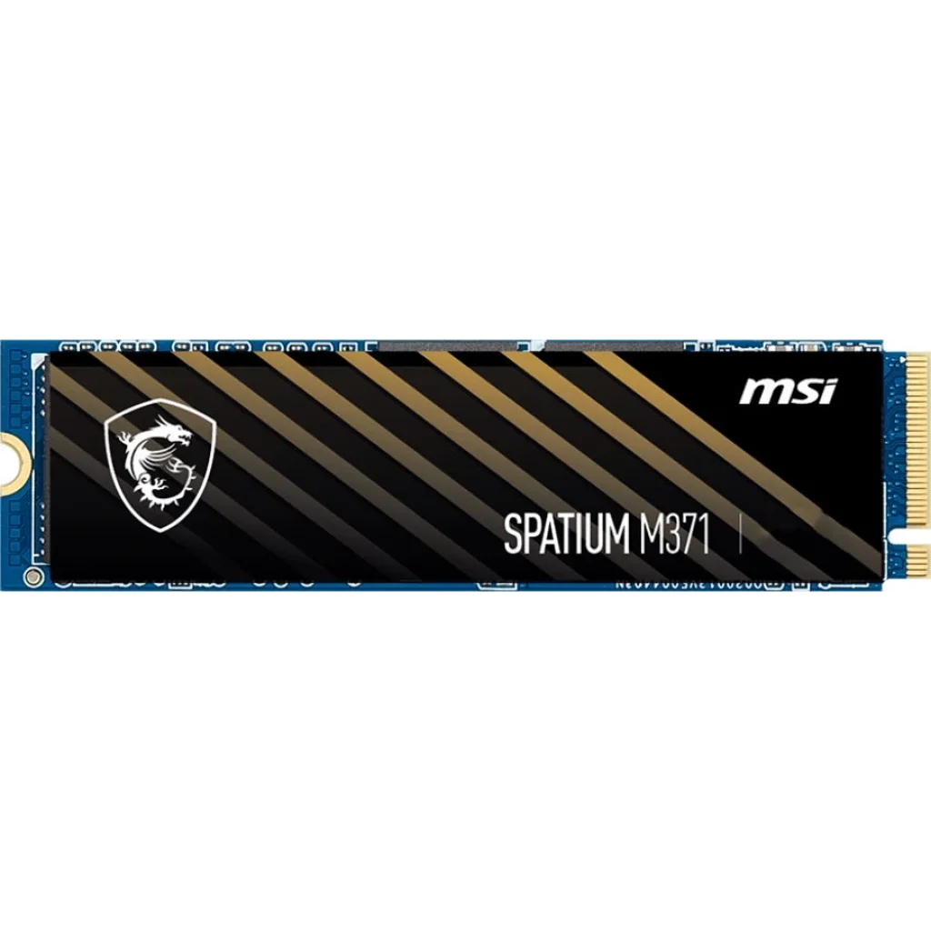 Накопитель SSD 500GB MSI Spatium M371 M.2 2280 PCIe 3.0 x4 NVMe 3D NAND TLC (S78-440K160-P83) UA