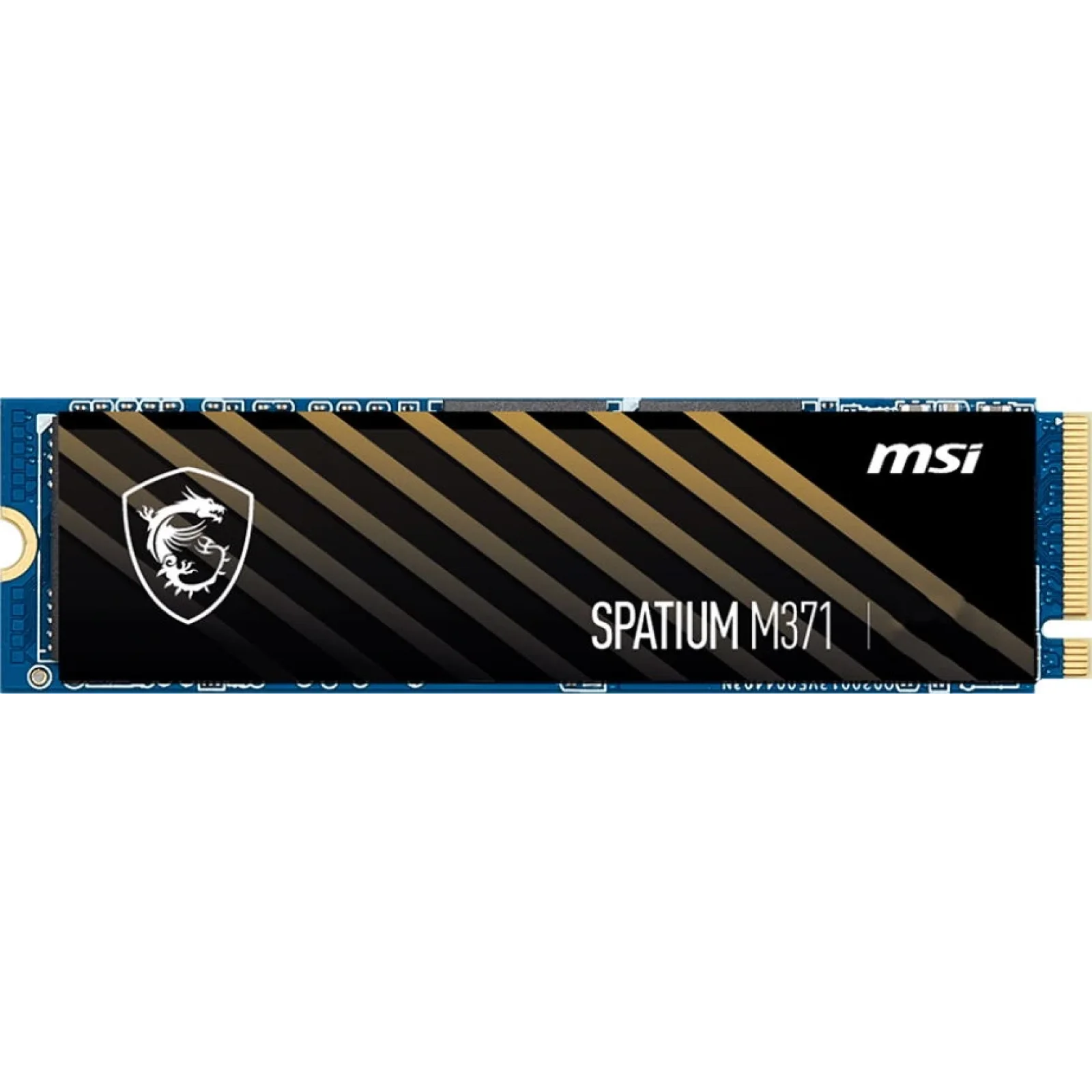 Накопитель SSD 500GB MSI Spatium M371 M.2 2280 PCIe 3.0 x4 NVMe 3D NAND TLC (S78-440K160-P83) UA