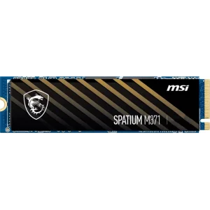 Накопитель SSD 500GB MSI Spatium M371 M.2 2280 PCIe 3.0 x4 NVMe 3D NAND TLC (S78-440K160-P83) UA