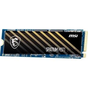Накопитель SSD 500GB MSI Spatium M371 M.2 2280 PCIe 3.0 x4 NVMe 3D NAND TLC (S78-440K160-P83) UA