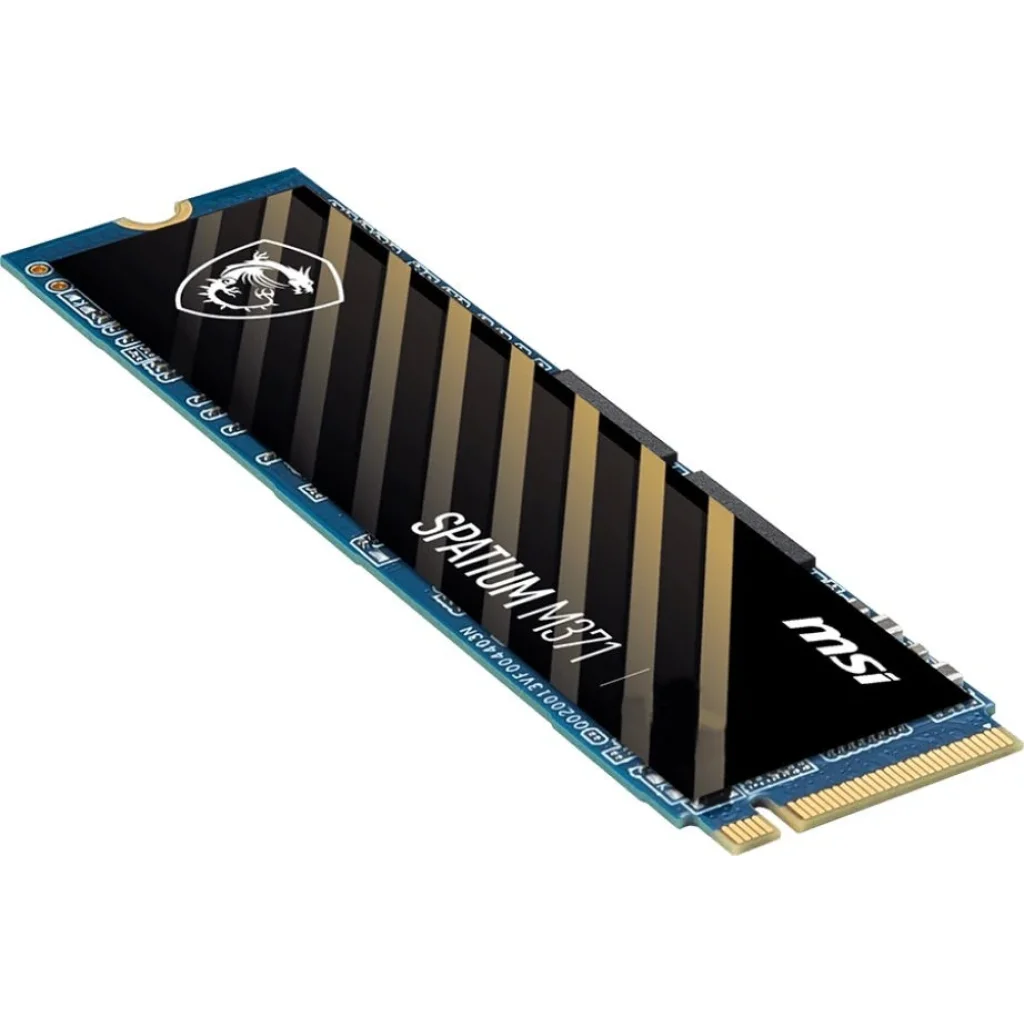 Накопитель SSD 500GB MSI Spatium M371 M.2 2280 PCIe 3.0 x4 NVMe 3D NAND TLC (S78-440K160-P83) UA