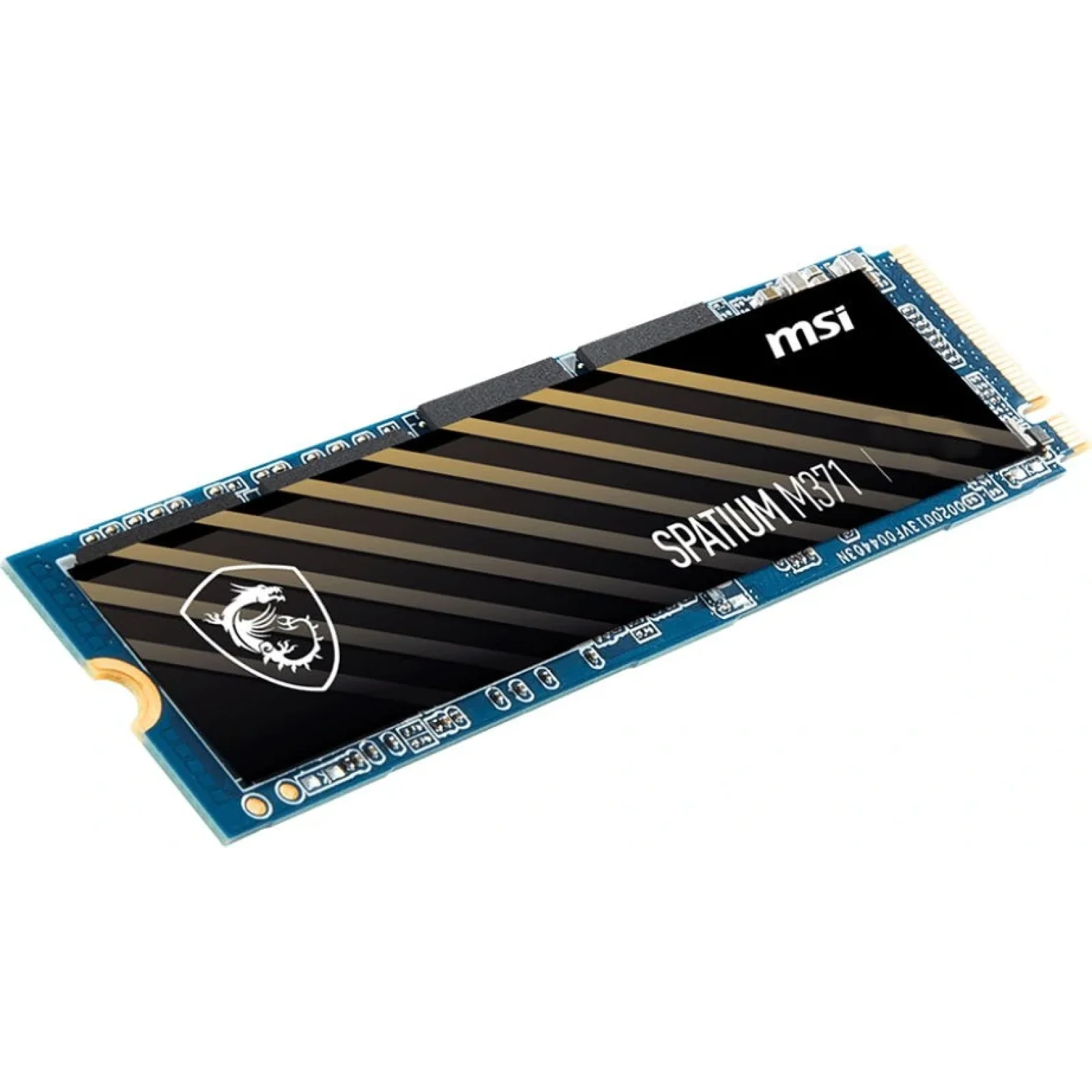 Накопитель SSD 500GB MSI Spatium M371 M.2 2280 PCIe 3.0 x4 NVMe 3D NAND TLC (S78-440K160-P83) UA