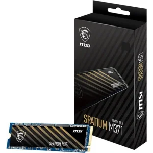Накопитель SSD 500GB MSI Spatium M371 M.2 2280 PCIe 3.0 x4 NVMe 3D NAND TLC (S78-440K160-P83) UA