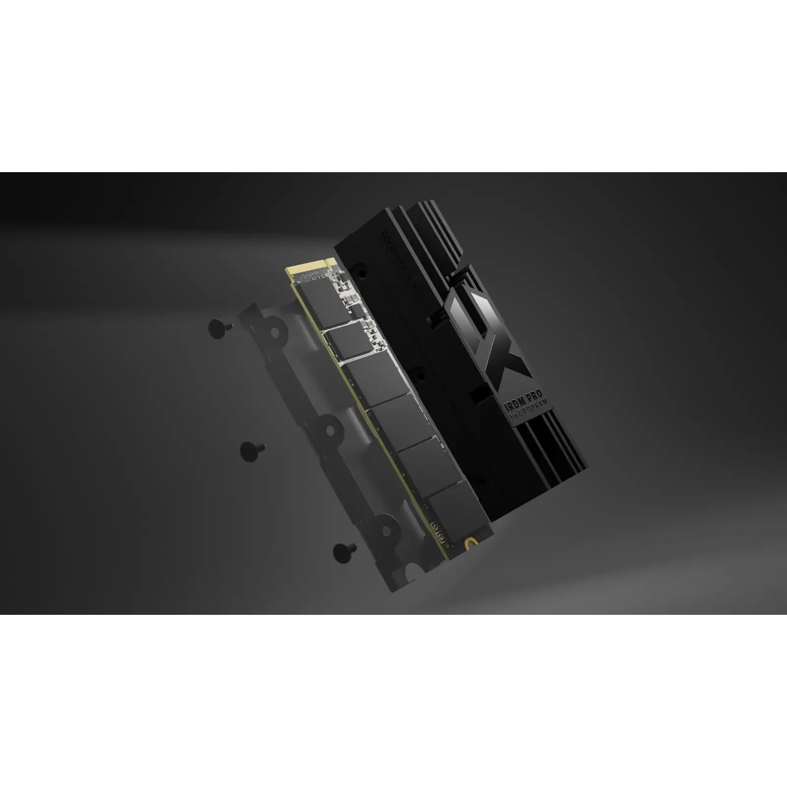 Накопичувач SSD 2TB Goodram IRDM Pro M.2 2280 PCIe 4.0 x4 3D TLC (IRP-SSDPR-P44A-2K0-80) UA