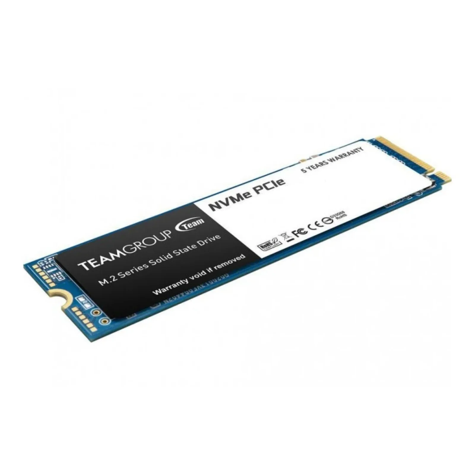 SSD накопичувач 512GB Team MP33 M.2 2280 PCIe 3.0 x4 3D TLC (TM8FP6512G0C101) UA