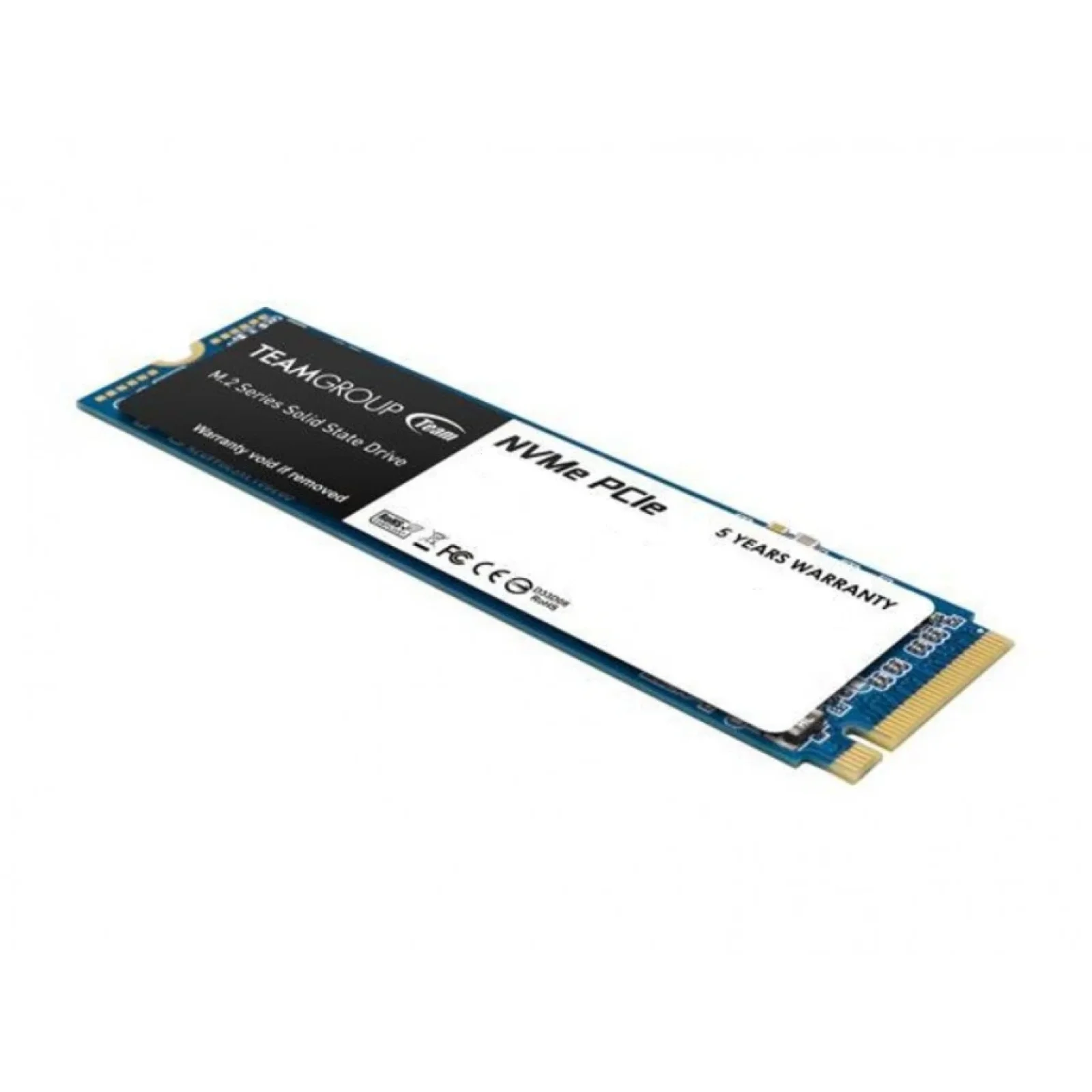 SSD накопичувач 512GB Team MP33 M.2 2280 PCIe 3.0 x4 3D TLC (TM8FP6512G0C101) UA