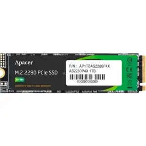 Накопитель SSD 1TB Apacer AS2280P4X M.2 PCIe 3.0 3D TLC (AP1TBAS2280P4X-1) UA
