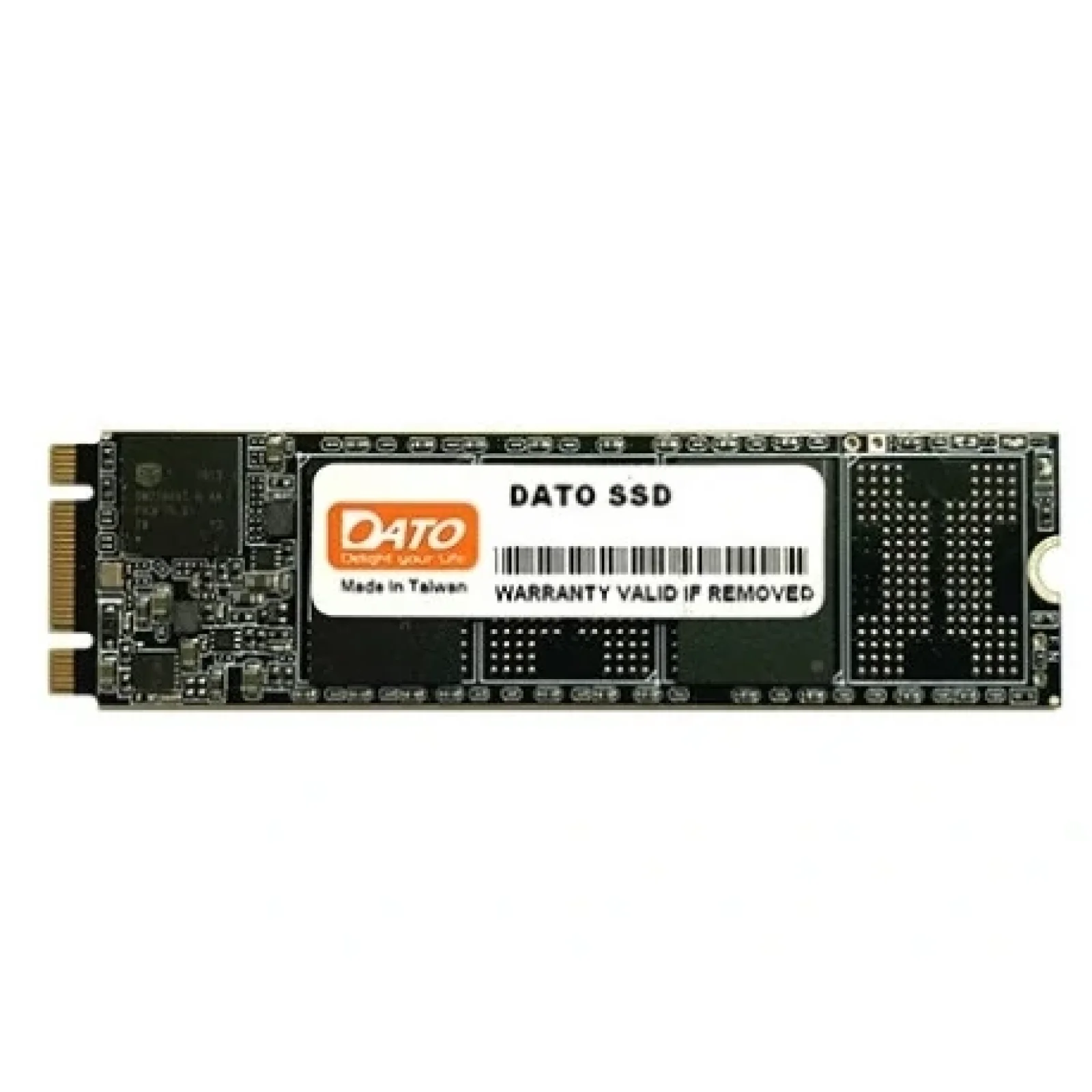 Накопичувач SSD 256GB Dato DM700 M.2 SATAIII 3D TLC (DM700SSD-256GB) UA