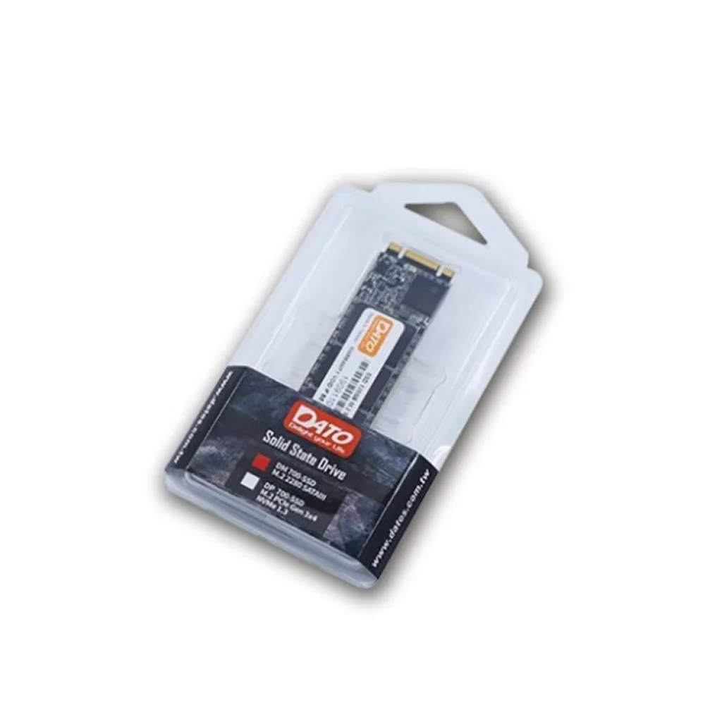 Накопичувач SSD 256GB Dato DM700 M.2 SATAIII 3D TLC (DM700SSD-256GB) UA