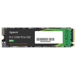 Накопичувач SSD 512GB Apacer AS2280P4X M.2 PCIe 3.0 3D TLC (AP512GAS2280P4X-1) UA