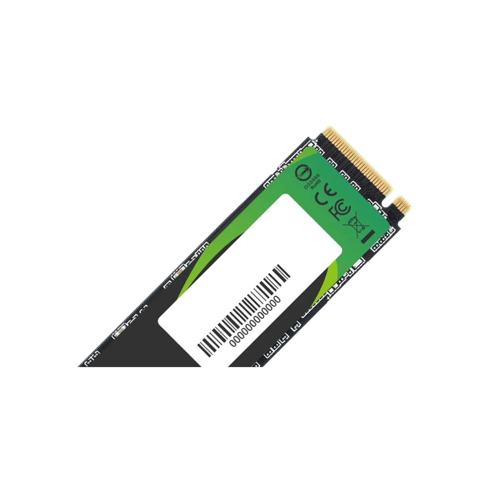 Накопитель SSD 512GB Apacer AS2280P4X M.2 PCIe 3.0 3D TLC (AP512GAS2280P4X-1) UA