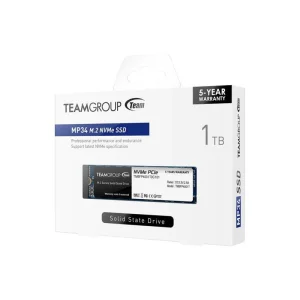 SSD накопичувач 1TB Team MP34 M.2 2280 PCIe 3.0 x4 3D TLC (TM8FP4001T0C101) UA