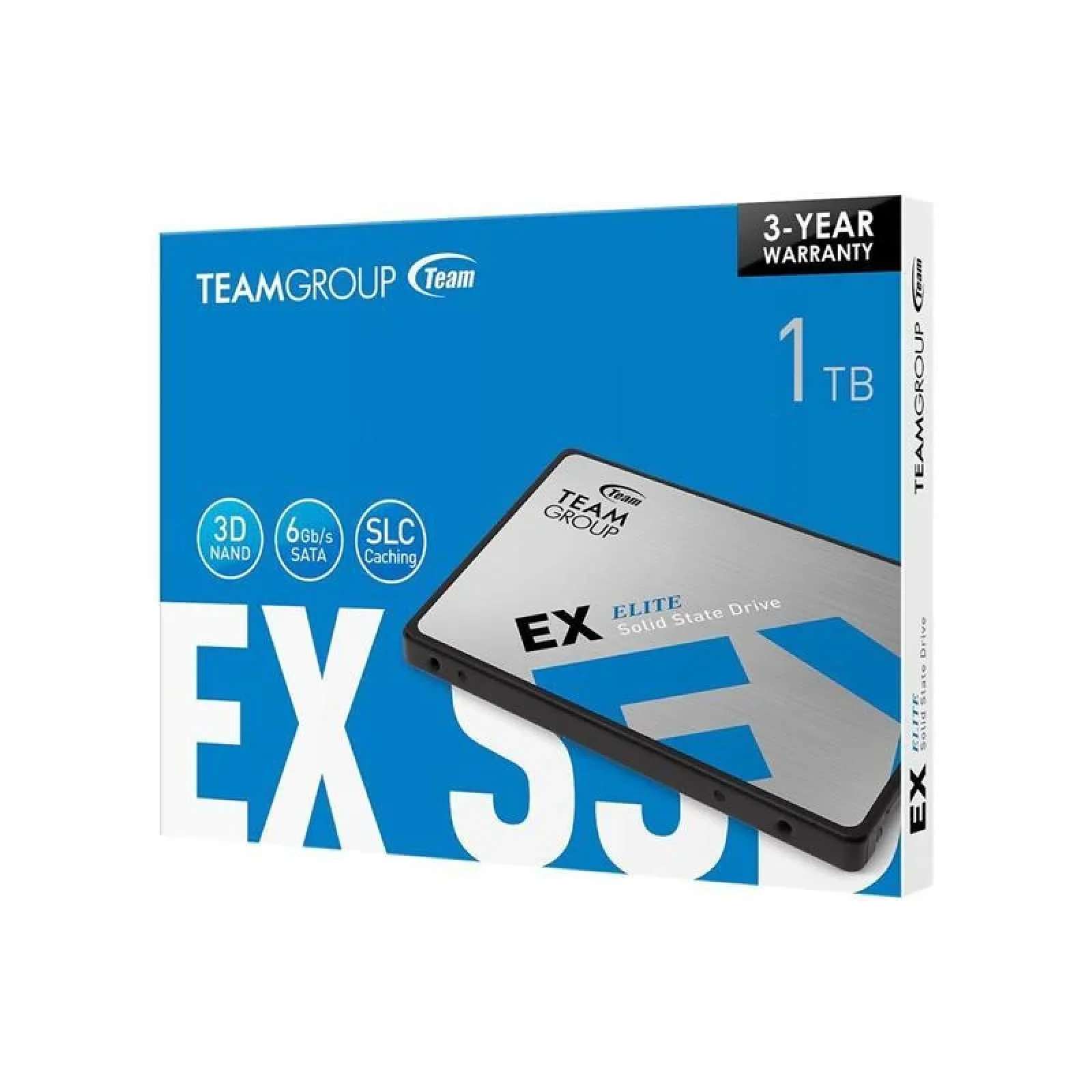 SSD накопичувач 1TB Team EX2 2.5