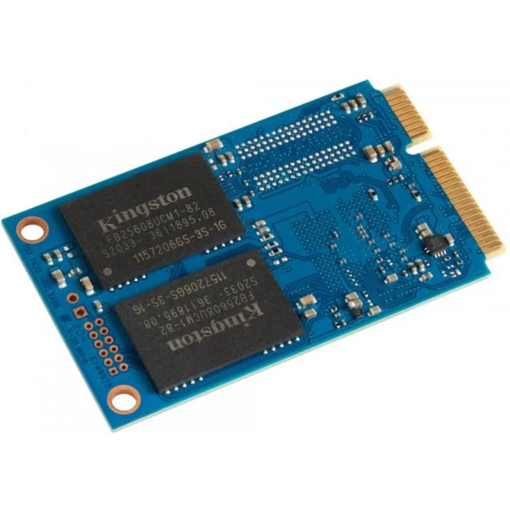 Накопичувач SSD 512GB Kingston KC600 mSATA SATAIII 3D TLC (SKC600MS/512G) UA