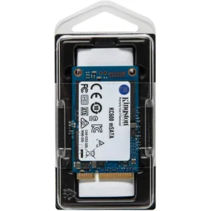 Накопичувач SSD 512GB Kingston KC600 mSATA SATAIII 3D TLC (SKC600MS/512G) UA