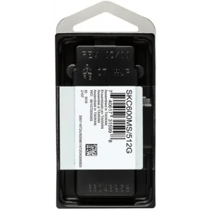 Накопичувач SSD 512GB Kingston KC600 mSATA SATAIII 3D TLC (SKC600MS/512G) UA