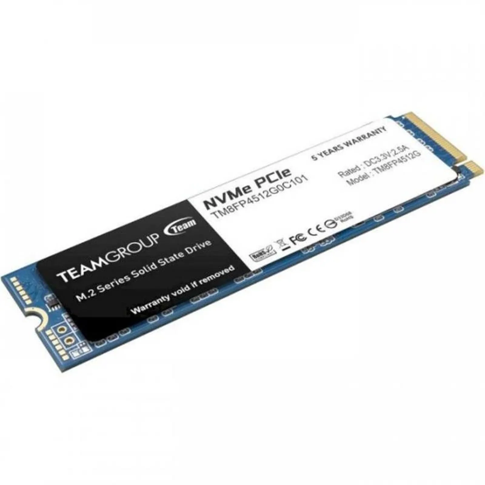 SSD накопичувач 512GB Team MP34 M.2 2280 PCIe 3.0 x4 3D TLC (TM8FP4512G0C101) UA