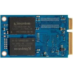 Накопитель SSD 256GB Kingston KC600 mSATA SATAIII 3D TLC (SKC600MS/256G) UA