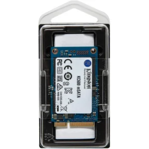 Накопитель SSD 256GB Kingston KC600 mSATA SATAIII 3D TLC (SKC600MS/256G) UA