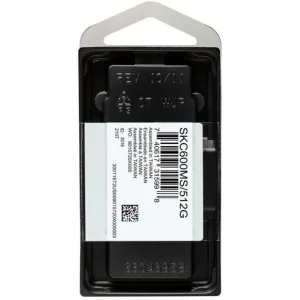 Накопитель SSD 256GB Kingston KC600 mSATA SATAIII 3D TLC (SKC600MS/256G) UA
