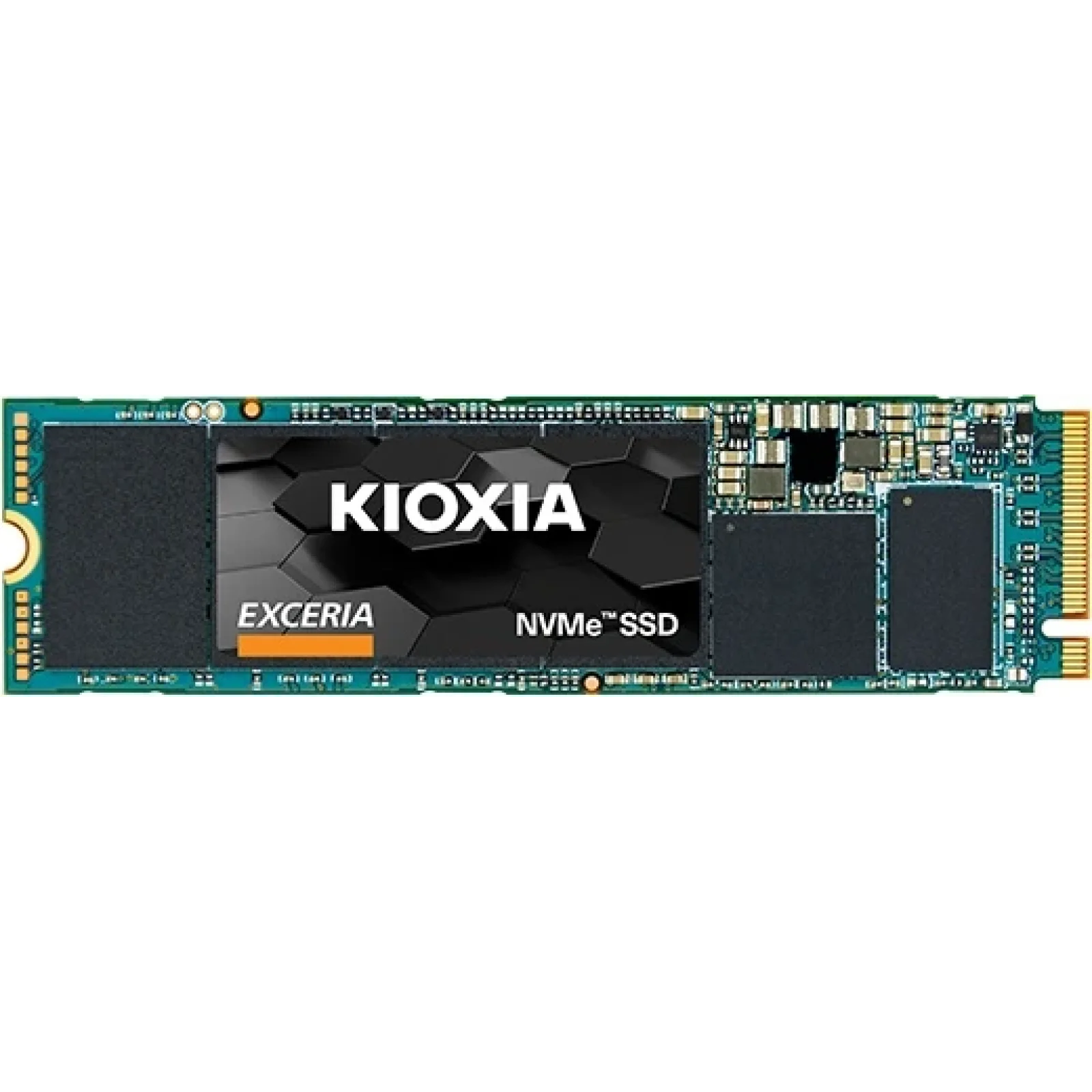 Накопитель SSD 500GB Kioxia Exceria M.2 2280 PCIe 3.0 x4 TLC (LRC10Z500GG8) UA