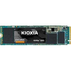 Накопитель SSD 500GB Kioxia Exceria M.2 2280 PCIe 3.0 x4 TLC (LRC10Z500GG8) UA