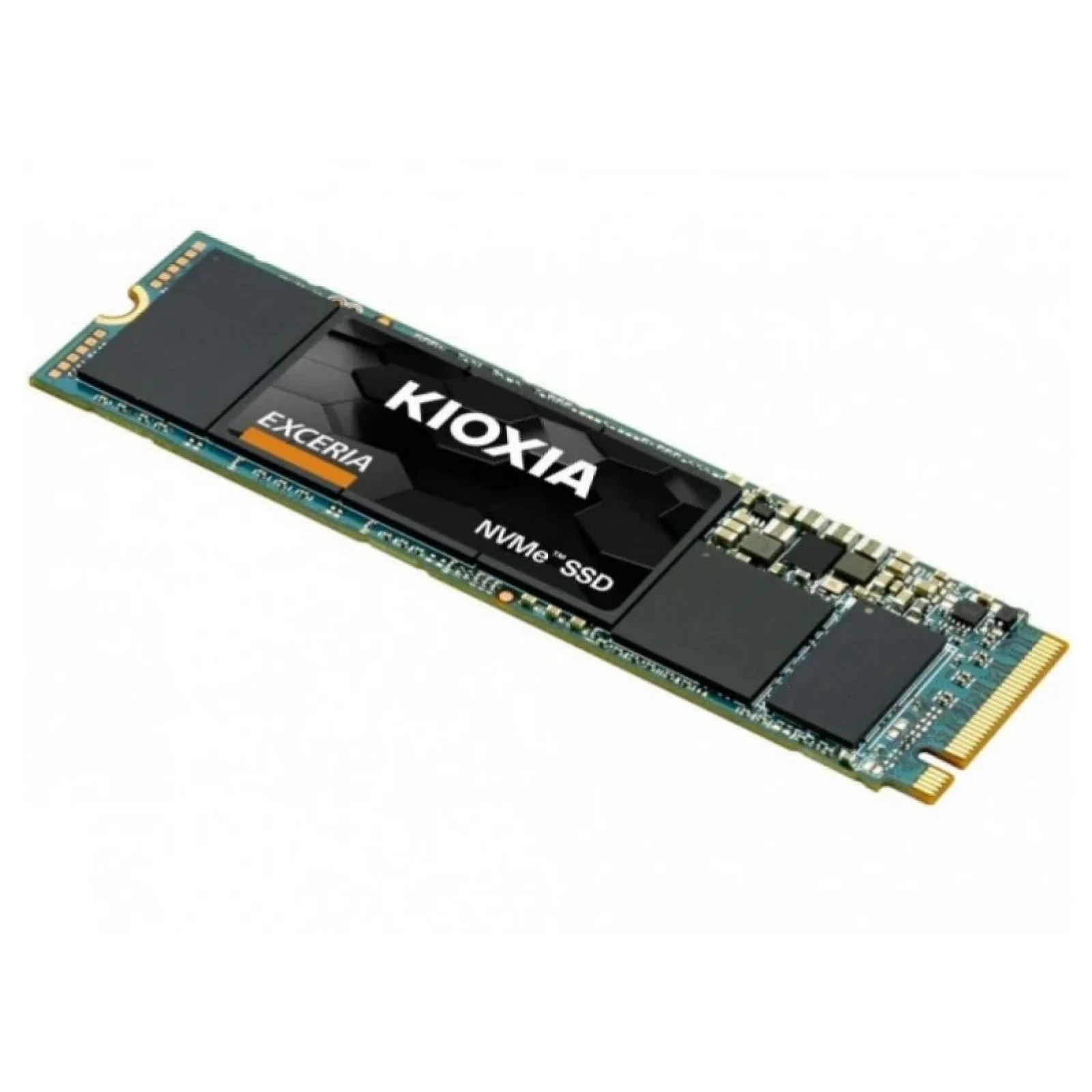 Накопитель SSD 500GB Kioxia Exceria M.2 2280 PCIe 3.0 x4 TLC (LRC10Z500GG8) UA