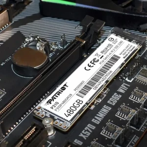 Накопичувач SSD 480GB Patriot P310 M.2 2280 PCIe NVMe 3.0 x4 TLC (P310P480GM28) UA