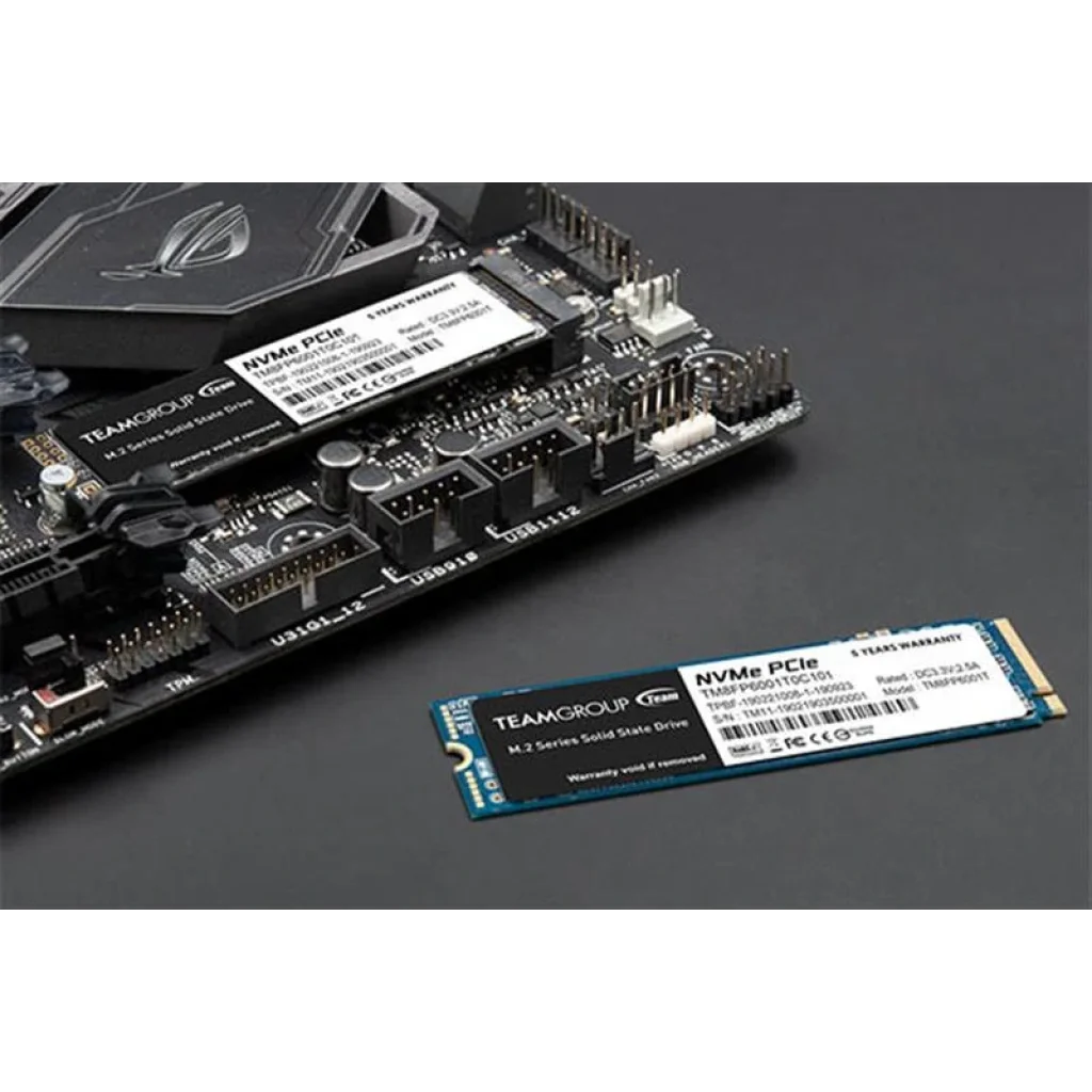 Накопичувач SSD 128GB Team MP33 M.2 2280 PCIe 3.0 x4 3D TLC (TM8FP6128G0C101) UA