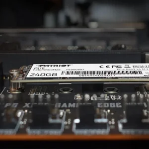 Накопичувач SSD 240GB Patriot P310 M.2 2280 PCIe NVMe 3.0 x4 TLC (P310P240GM28) UA