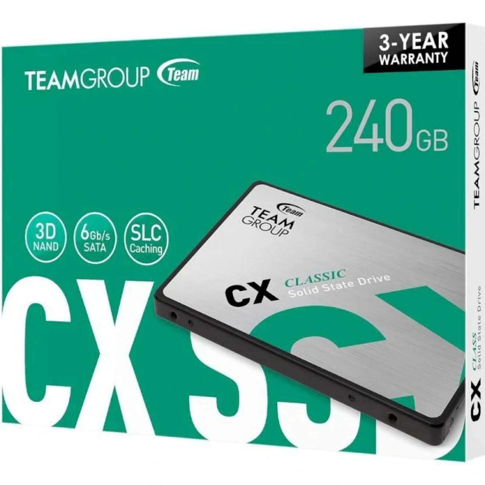 SSD накопичувач 240GB Team CX1 2.5