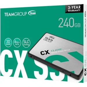 SSD накопичувач 240GB Team CX1 2.5