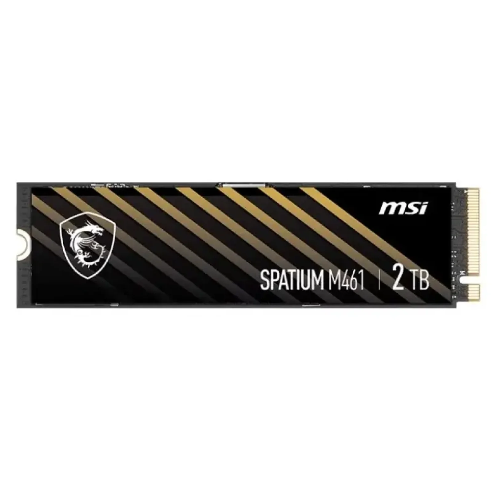 Накопитель SSD 2TB MSI Spatium M461 M.2 2280 PCIe 4.0 x4 NVMe 3D NAND TLC (S78-440Q550-P83) UA