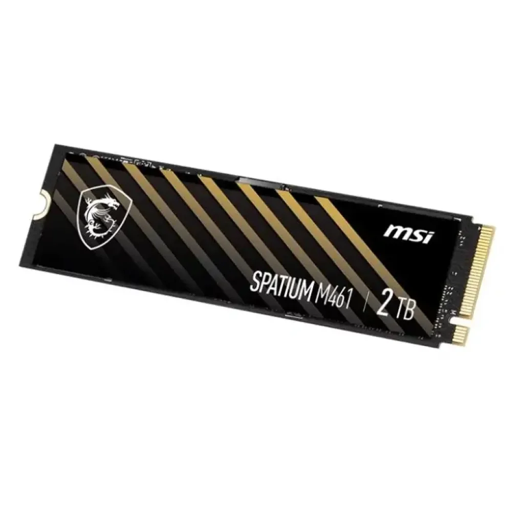 Накопитель SSD 2TB MSI Spatium M461 M.2 2280 PCIe 4.0 x4 NVMe 3D NAND TLC (S78-440Q550-P83) UA