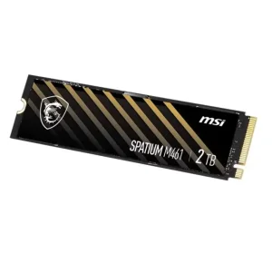 Накопитель SSD 2TB MSI Spatium M461 M.2 2280 PCIe 4.0 x4 NVMe 3D NAND TLC (S78-440Q550-P83) UA