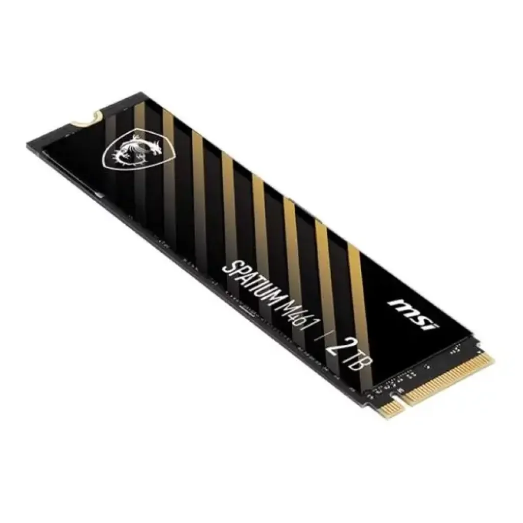 Накопитель SSD 2TB MSI Spatium M461 M.2 2280 PCIe 4.0 x4 NVMe 3D NAND TLC (S78-440Q550-P83) UA