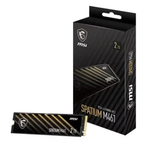 Накопитель SSD 2TB MSI Spatium M461 M.2 2280 PCIe 4.0 x4 NVMe 3D NAND TLC (S78-440Q550-P83) UA