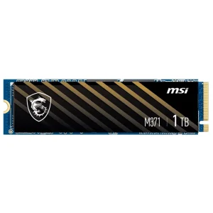 Накопитель SSD 1TB MSI Spatium M371 M.2 2280 PCIe 3.0 x4 NVMe 3D NAND TLC (S78-440L870-P83) UA