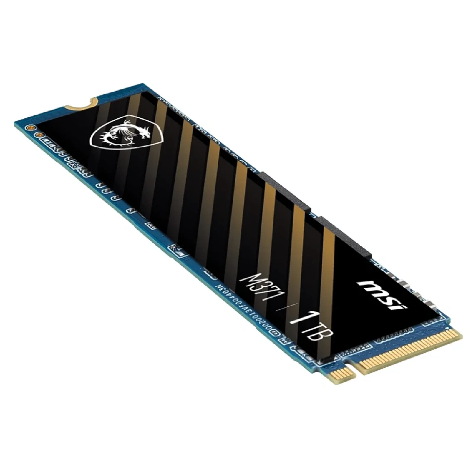 Накопитель SSD 1TB MSI Spatium M371 M.2 2280 PCIe 3.0 x4 NVMe 3D NAND TLC (S78-440L870-P83) UA