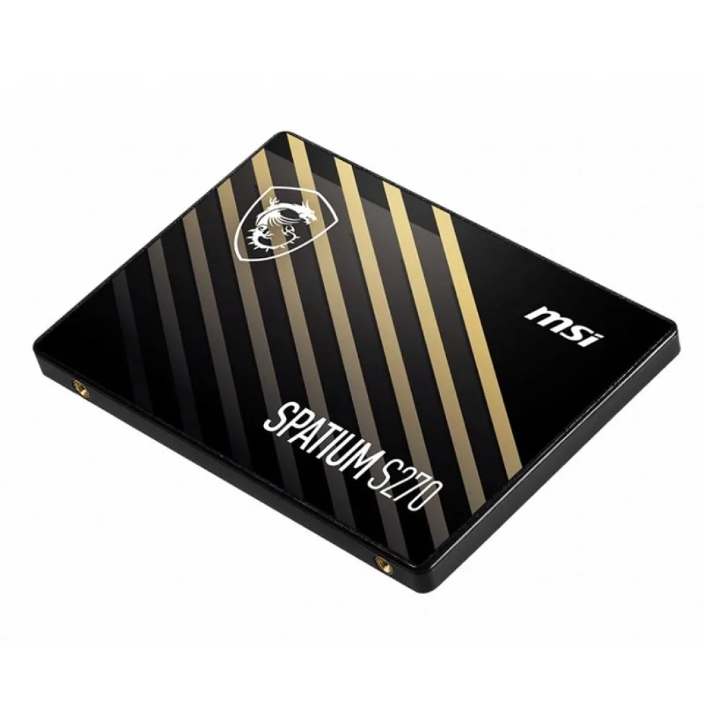 Накопичувач SSD 480GB MSI Spatium S270 2.5