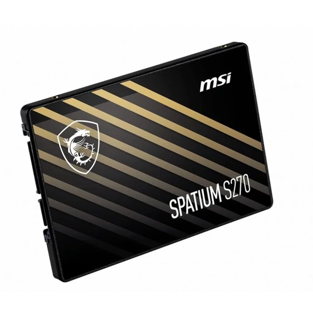 Накопичувач SSD 480GB MSI Spatium S270 2.5