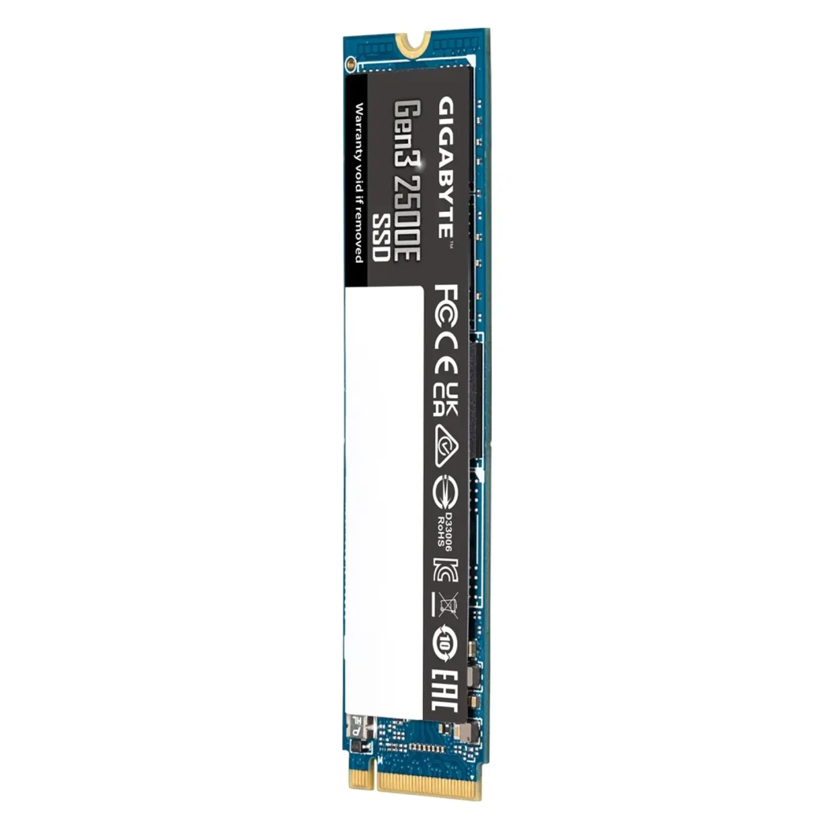 SSD накопичувач 1TB Gigabyte Gen3 2500E M.2 PCIe NVMe 3.0 x4 3D TLC (G325E1TB) UA