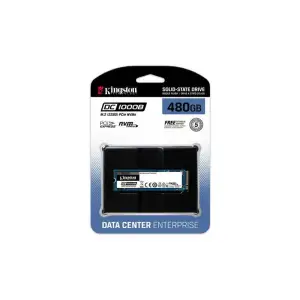 SSD накопичувач 480GB M.2 NVMe Kingston DC1000 M.2 2280 PCIe 3.0 x4 3D TLC (SEDC1000BM8/480G) UA