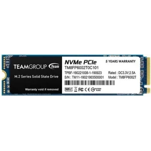 SSD накопичувач 2TB Team MP33 M.2 2280 PCIe 3.0 x4 3D TLC (TM8FP6002T0C101) UA
