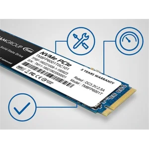 SSD накопичувач 2TB Team MP33 M.2 2280 PCIe 3.0 x4 3D TLC (TM8FP6002T0C101) UA