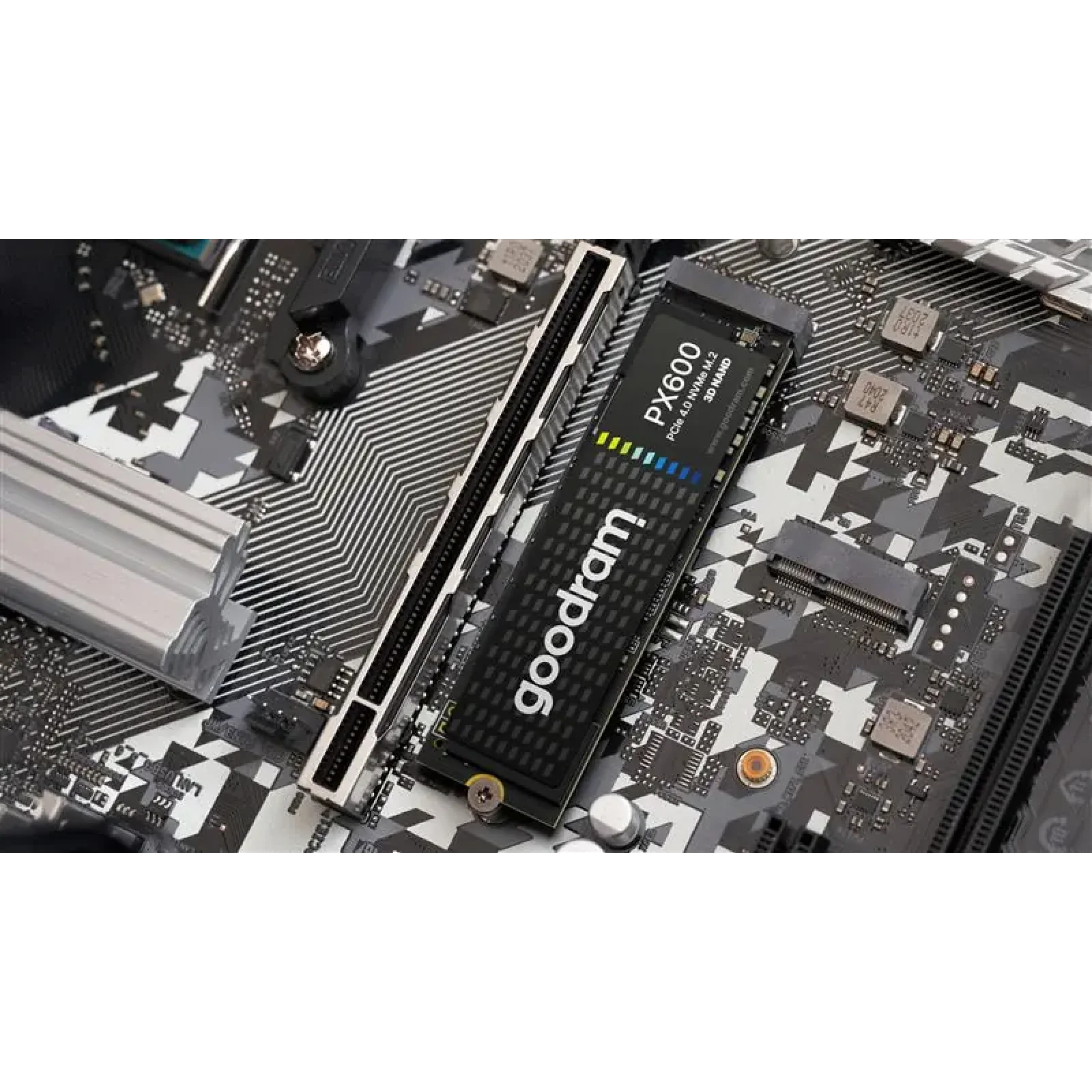 Накопитель SSD 500GB Goodram PX600 M.2 2280 PCIe 4.0 x4 NVMe 3D NAND (SSDPR-PX600-500-80) UA