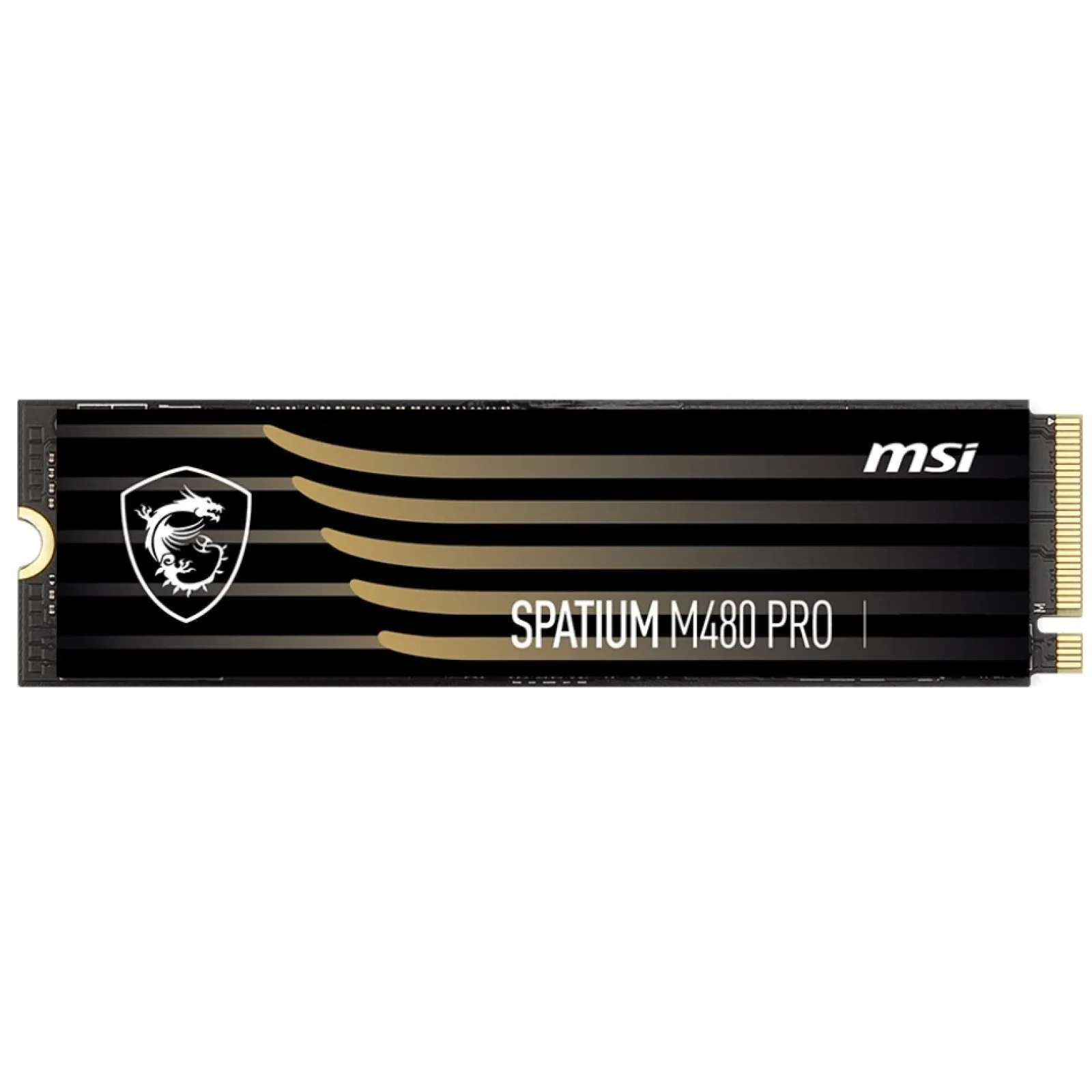 Накопитель SSD 1TB MSI Spatium M480 Pro M.2 2280 PCIe 4.0 x4 NVMe 3D NAND TLC (S78-440L1G0-P83) UA