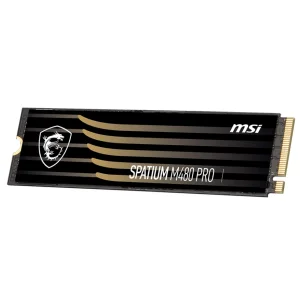 Накопичувач SSD 1TB MSI Spatium M480 Pro M.2 2280 PCIe 4.0 x4 NVMe 3D NAND TLC (S78-440L1G0-P83) UA