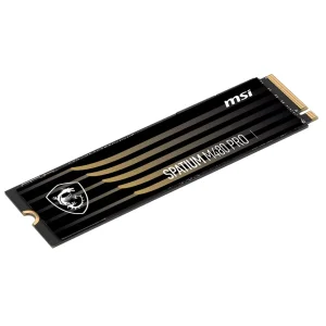 Накопичувач SSD 1TB MSI Spatium M480 Pro M.2 2280 PCIe 4.0 x4 NVMe 3D NAND TLC (S78-440L1G0-P83) UA
