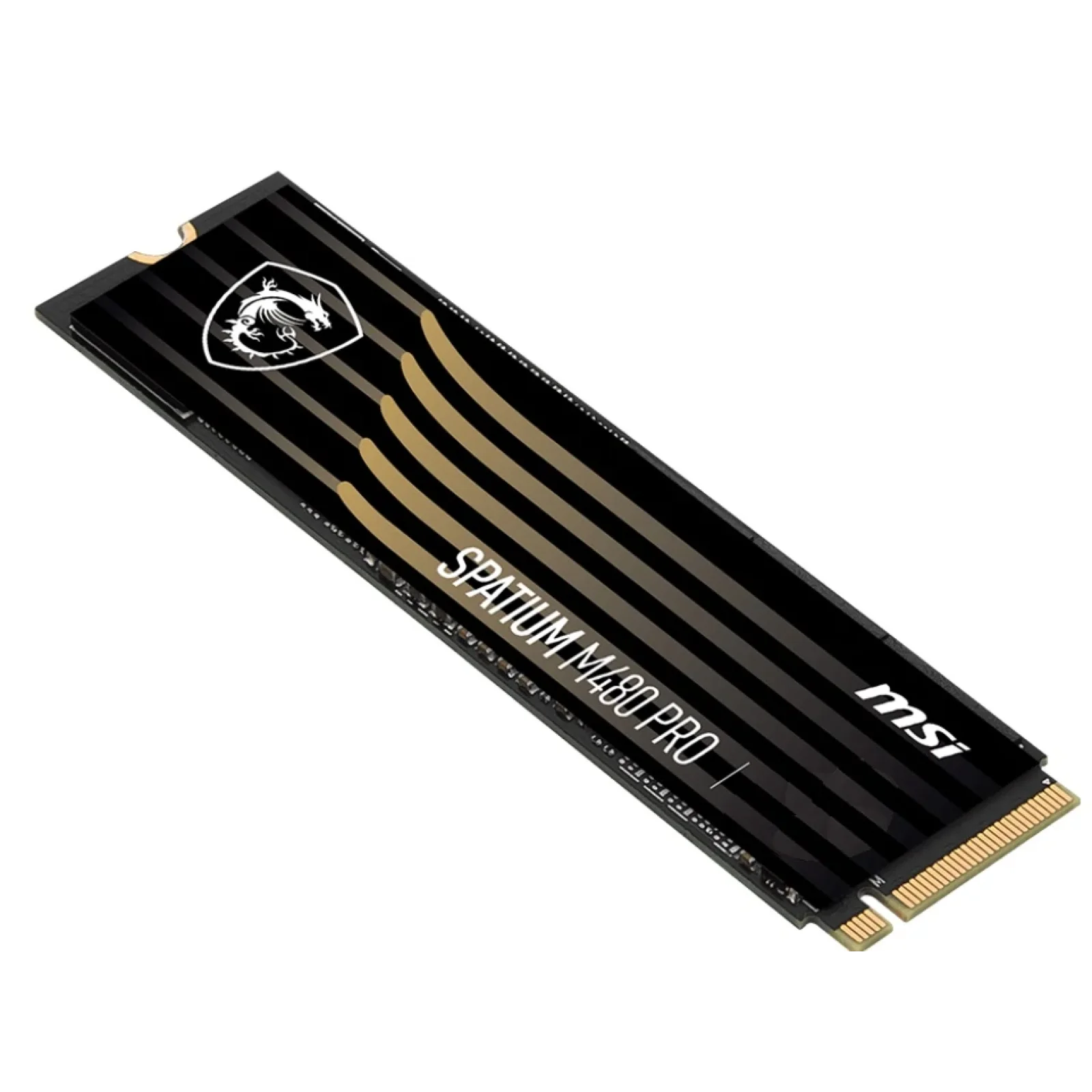 Накопитель SSD 1TB MSI Spatium M480 Pro M.2 2280 PCIe 4.0 x4 NVMe 3D NAND TLC (S78-440L1G0-P83) UA